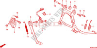 STAND for Honda GL 1800 GOLD WING ABS 2010