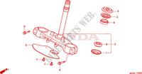 STEERING DAMPER for Honda TRANSALP 650 2000