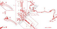 CLUTCH MASTER CYLINDER for Honda VTR 1000 SP1 100CV 2000