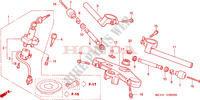 HANDLEBAR for Honda VTR 1000 SP2 100CV 2002