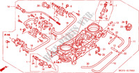 THROTTLE BODY (ASSY.) (VT R1000SPY/1) for Honda VTR 1000 SP1 RC51 2001