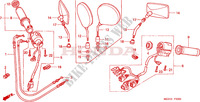HANDLE SWITCH   GRIP (VTX1800C2/3/4) for Honda VTX 1800 C 2002