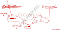 STICKERS (1) for Honda VTX 1800 C 2003