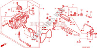 THROTTLE BODY for Honda VTX 1800 C 2007