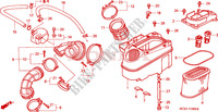AIR CLEANER for Honda VT 1100 SHADOW C2 2002