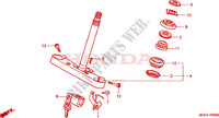 STEERING DAMPER for Honda VT 1100 SHADOW C2 2000