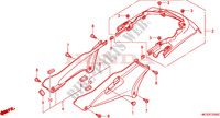 REAR   SIDE COVERS for Honda ST 1300 ABS 2003