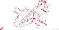 FRONT FENDER (FJS600A3/A4/A5) for Honda SILVER WING 600 ABS 2004