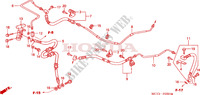 REAR BRAKE PIPE (FJS6001/2/D3/D4/D5) for Honda SILVER WING 600 2004