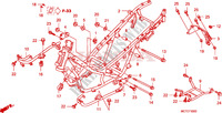 FRAME for Honda SILVER WING 600 ABS 2006