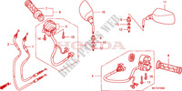 LEVER   SWITCH   CABLE for Honda SILVER WING 600 ABS 2008