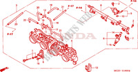 THROTTLE BODY (ASSY.) for Honda CB 900 F HORNET 2002