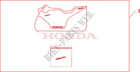 INDOOR BODYCOVER for Honda CBR 600 RR 2005
