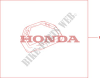 METER PANEL for Honda CBR 600 RR 2005