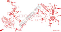 THERMOSTAT for Honda CBR 600 RR MOVISTAR 2006