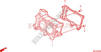 CYLINDER for Honda SILVER WING 400 2012