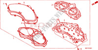 SPEEDOMETER (FJS400D9/FJS 400A) for Honda SILVER WING 400 2013