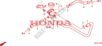 AIR INJECTION CONTROL VALVE for Honda SHADOW VT 750 AERO ABS 2008
