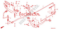 PEDAL(KO) for Honda SHADOW VT 750 ABS 2008