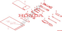 TOOL for Honda SHADOW VT 750 AERO ABS 2008