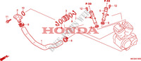WATER HOSE for Honda SHADOW VT 750 AERO 2010