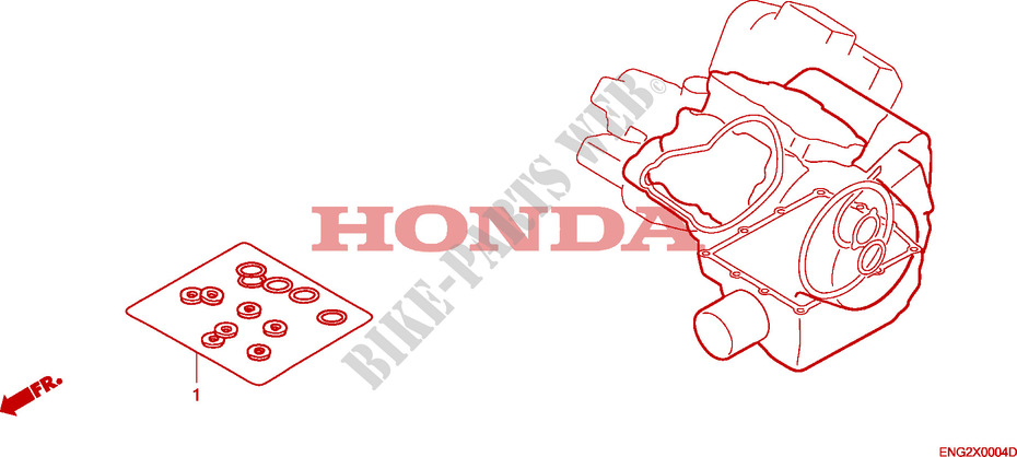 GASKET KIT for Honda SHADOW VT 750 AERO ABS 2010