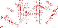 CAMSHAFT   VALVE for Honda SHADOW VT 750 PHANTOM 2011