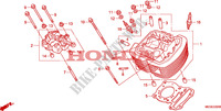FRONT CYLINDER HEAD for Honda SHADOW VT 750 PHANTOM 2011
