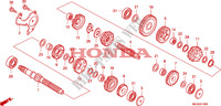 GEARBOX for Honda SHADOW VT 750 PHANTOM 2011