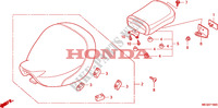 REAR BRAKE HOSE for Honda SHADOW VT 750 BLACK 2011