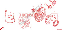 STARTER MOTOR CLUTCH for Honda SHADOW VT 750 BLACK 2011