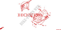 ENGINE SIDE COVER for Honda 700 DN01 EASY RIDER 2008