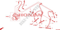 FRONT BRAKE HOSE for Honda 700 DN01 2009