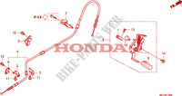 PARKING BRAKE for Honda 700 DN01 EASY RIDER 2008
