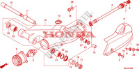 SWING ARM for Honda 700 DN01 EASY RIDER 2008