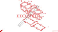 CYLINDER for Honda CB 1300 TWO TONE 2003
