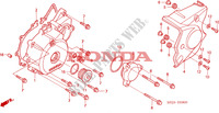 LEFT CRANKCASE COVER for Honda CB 1300 2003