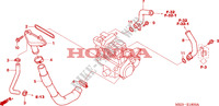 WATER HOSE for Honda CB 1300 TWO TONE 2003