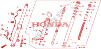 FRONT FORK for Honda CB 1300 S FAIRING 2007