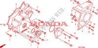 LEFT CRANKCASE COVER for Honda CB 1300 S FAIRING 2007