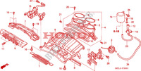 AIR INTAKE DUCT   SOLENOID VALVE (CBR1000RR4/5) for Honda CBR 1000 RR FIREBLADE REPSOL 2005
