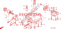 OIL PAN   OIL PUMP for Honda CBR 1000 RR FIREBLADE HRC 2007