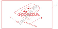 SEAT COWL *NHB01* for Honda CBR 1000 RR FIREBLADE REPSOL 2007
