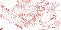 SWINGARM for Honda CBR 1000 RR FIREBLADE 2005
