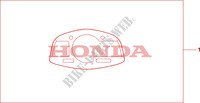 METER PANEL for Honda CBR 600 RR GRAY ORANGE 2011