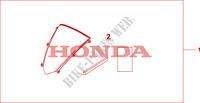WINDSHIELD for Honda CBR 600 RR ABS 2009