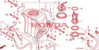FUEL PUMP for Honda CBR 1000 RR FIREBLADE ABS REPSOL 2011