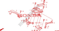 STEERING DAMPER for Honda CBR 1000 RR FIREBLADE LARANJA 2010