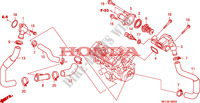 THERMOSTAT for Honda CBR 1000 RR FIREBLADE ABS REPSOL 2011