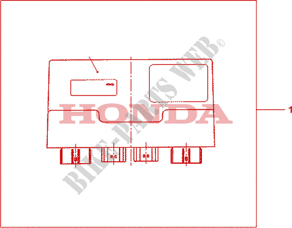 ABS ECU for Honda CBR 1000 RR FIREBLADE LARANJA 2010